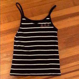 Abercrombie and Fitch striped tank